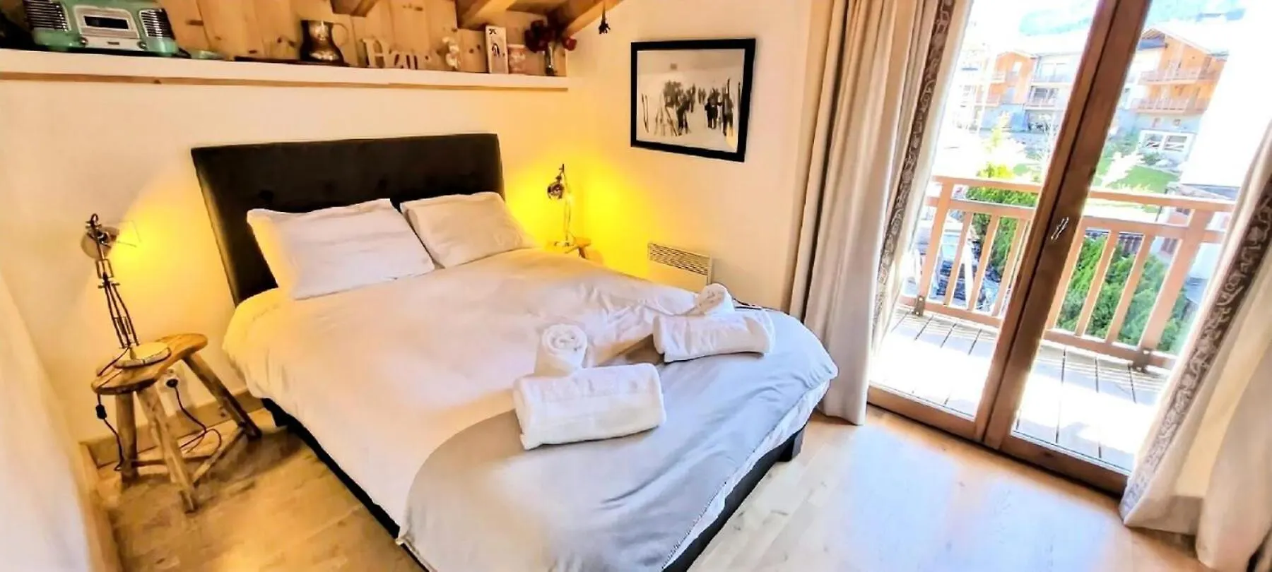 Residence Chalune - Appartement Classe 4 Etoiles, 2 Chambres + Cabine Mae-0951 Les Gets Apartment