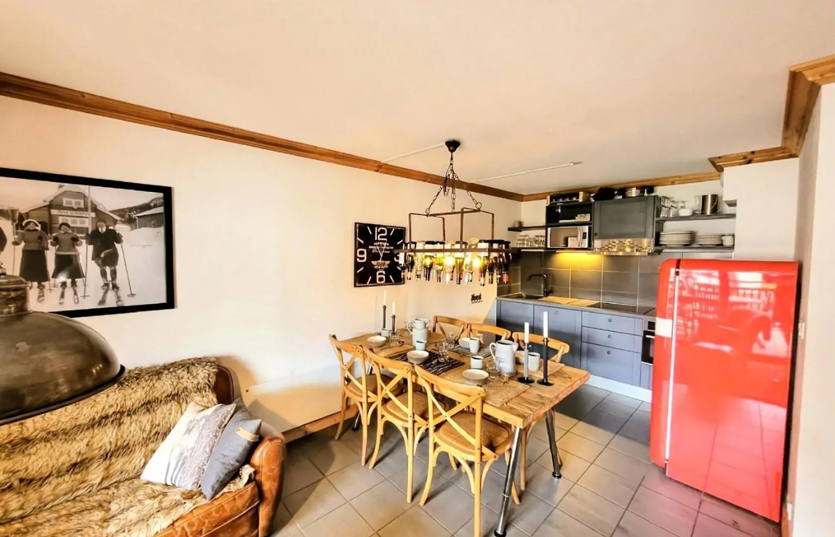 Residence Chalune - Appartement Classe 4 Etoiles, 2 Chambres + Cabine Mae-0951 Les Gets France