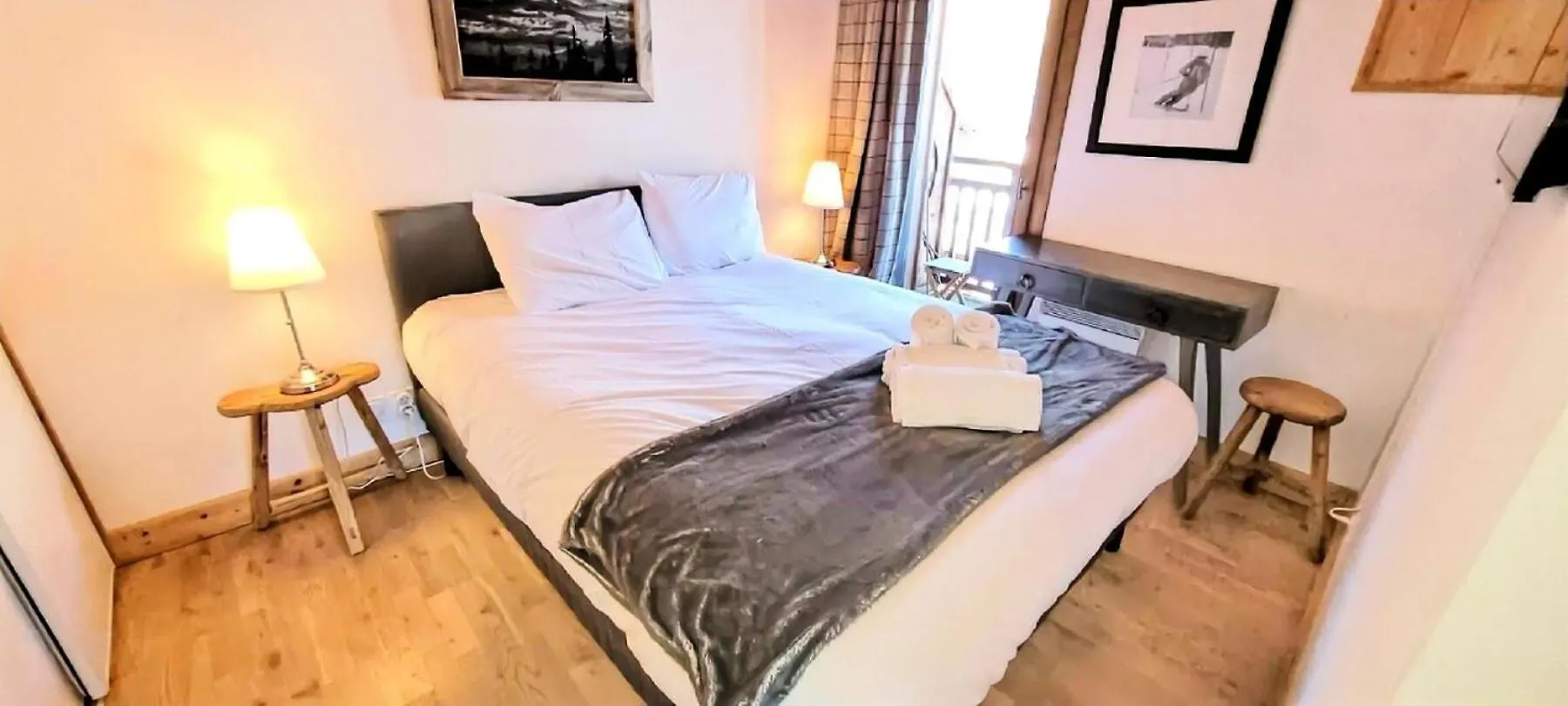 Apartment Residence Chalune - Appartement Classe 4 Etoiles, 2 Chambres + Cabine Mae-0951 Les Gets