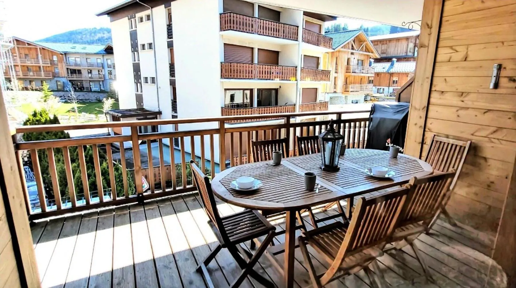 Residence Chalune - Appartement Classe 4 Etoiles, 2 Chambres + Cabine Mae-0951 Les Gets