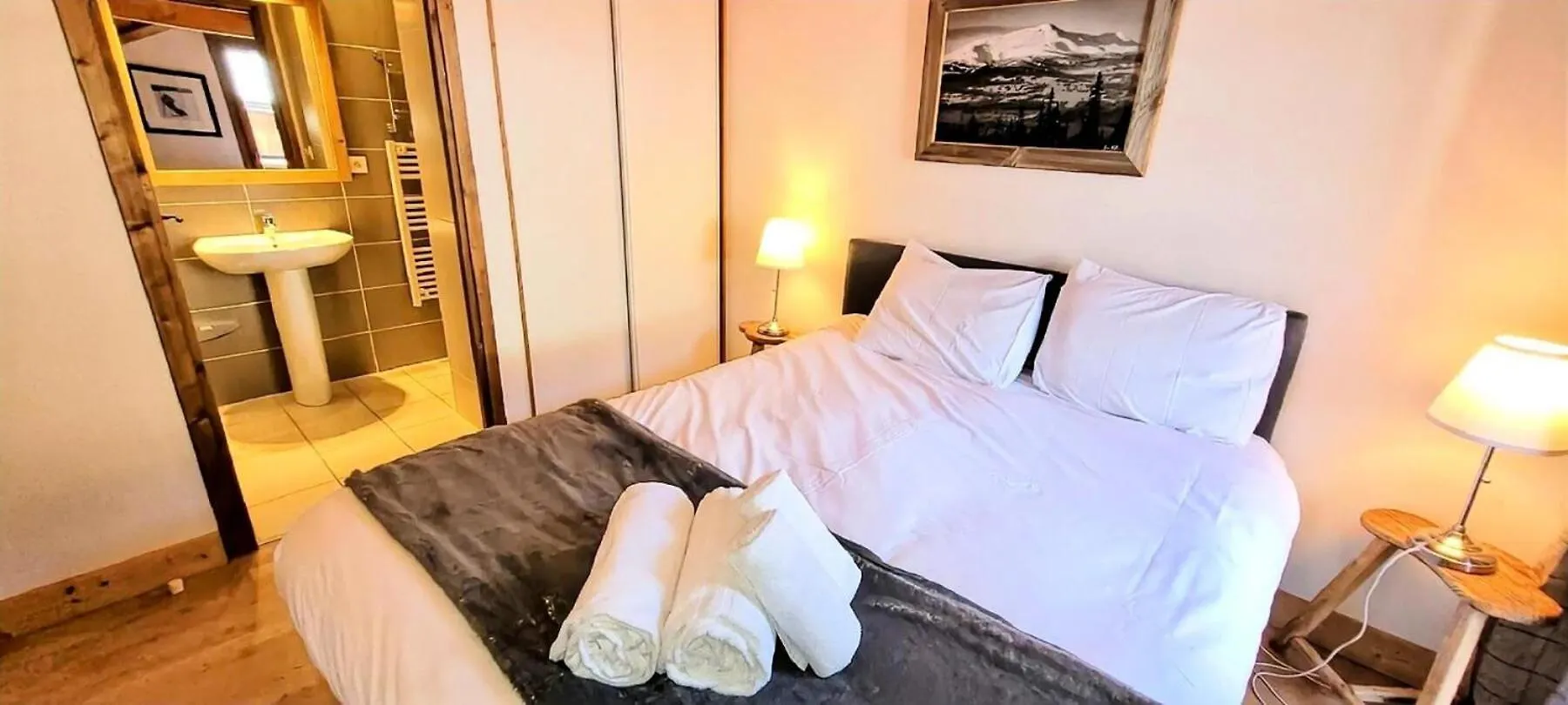 Residence Chalune - Appartement Classe 4 Etoiles, 2 Chambres + Cabine Mae-0951 Les Gets 0*,