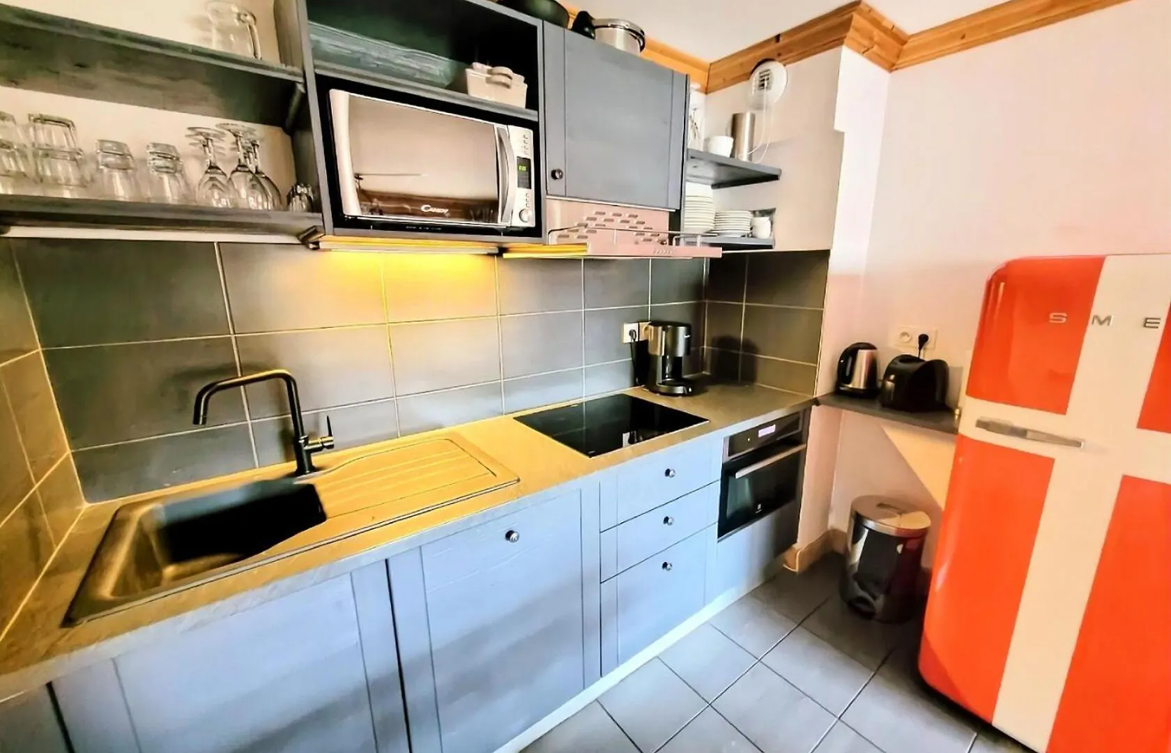 Residence Chalune - Appartement Classe 4 Etoiles, 2 Chambres + Cabine Mae-0951 Les Gets 0*,  France