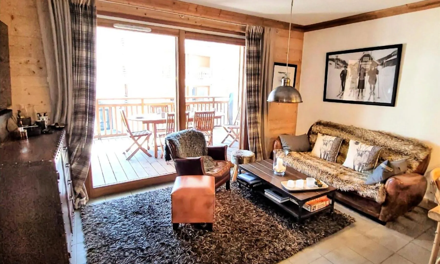 Apartment Residence Chalune - Appartement Classe 4 Etoiles, 2 Chambres + Cabine Mae-0951 Les Gets France
