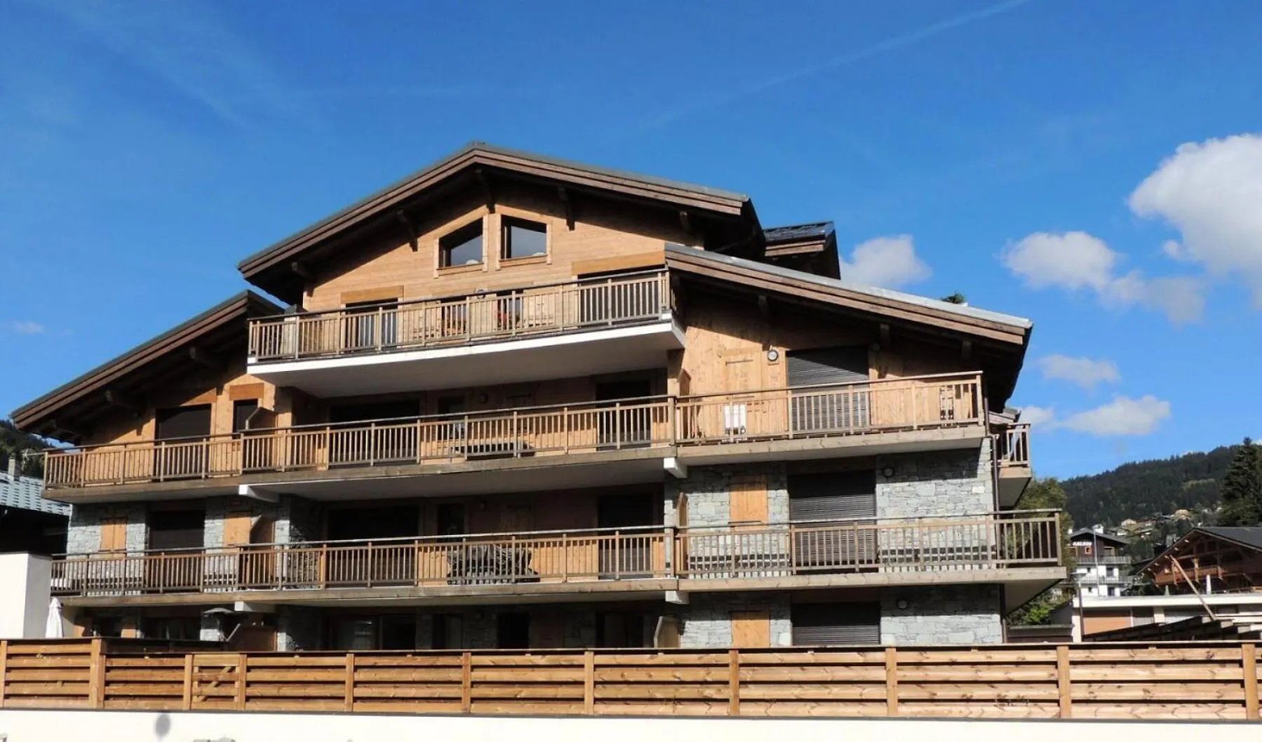 Apartment Residence Chalune - Appartement Classe 4 Etoiles, 2 Chambres + Cabine Mae-0951 Les Gets